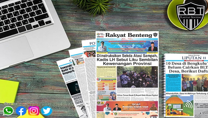 Koran Rakyat Benteng Edisi, Minggu 30 Juli 2023