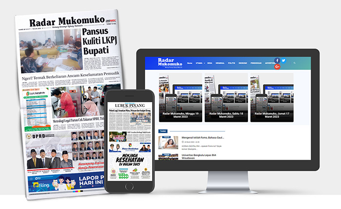Baca Radar Mukomuko,Edisi Kamis 30 Maret 2023