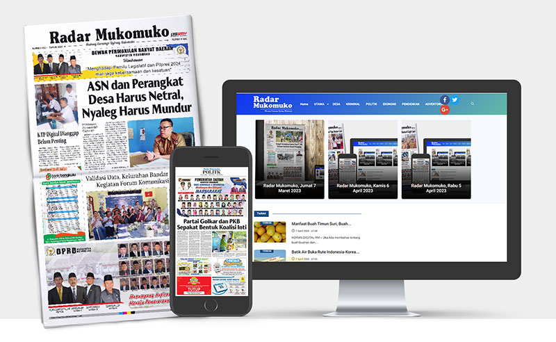 Baca Radar Mukomuko Edisi Kamis 04 Mei 2023