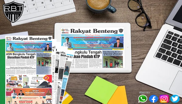 Koran Rakyat Benteng Edisi, Senin 07 Agustus 2023