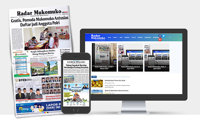 Baca Radar Mukomuko Edisi Minggu 09 April 2023
