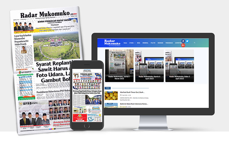 Baca Radar Mukomuko Edisi Sabtu 06 Mei 2023