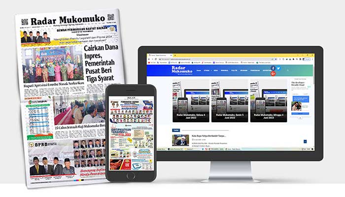 Baca Radar Mukomuko Edisi Rabu 14 Juni 2023