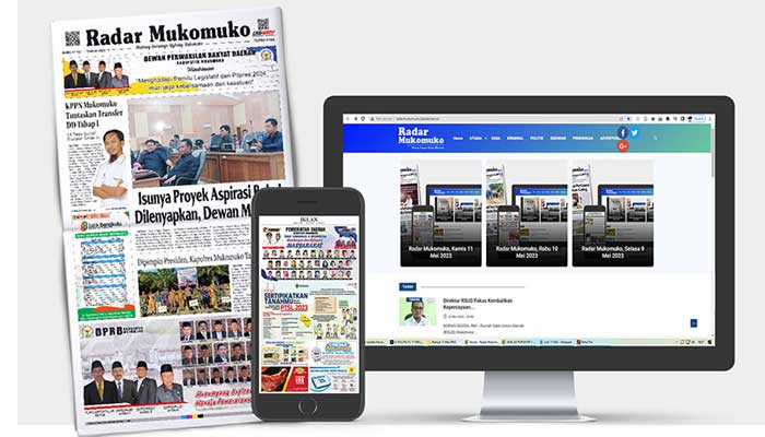 Baca Radar Mukomuko Edisi Rabu 17 Mei 2023