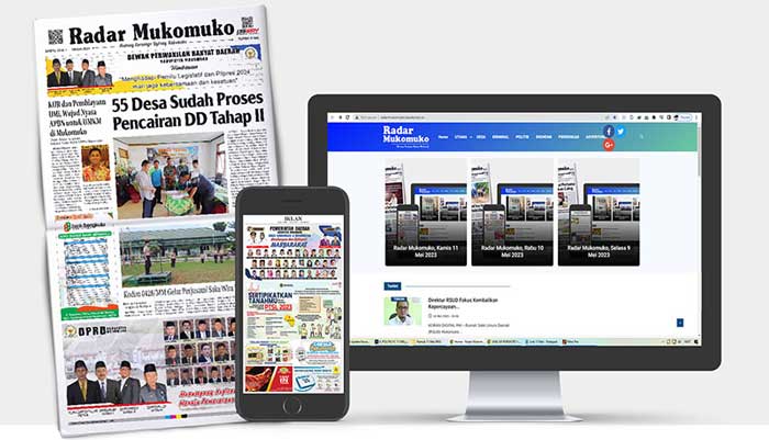 Baca Radar Mukomuko Edisi Sabtu 20 Mei 2023