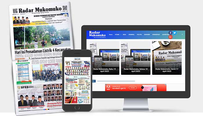Baca Radar Mukomuko Edisi Minggu 21 Mei 2023
