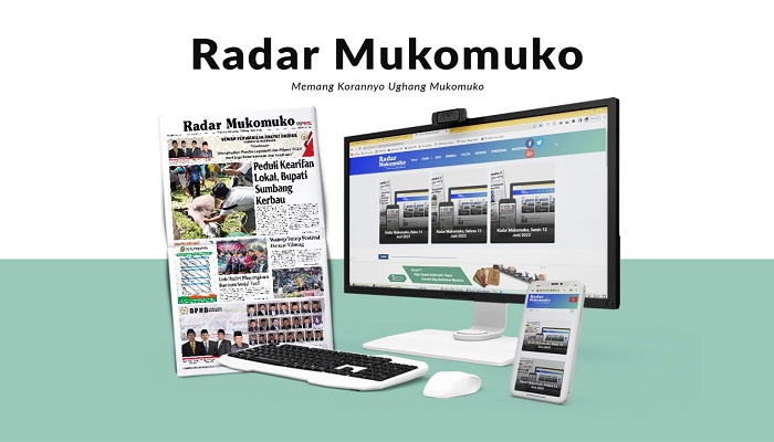 Koran Radar Mukomuko Edisi Senin, 24 Juli 2023