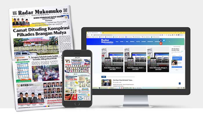 Baca Radar Mukomuko Edisi Selasa 13 Juni 2023
