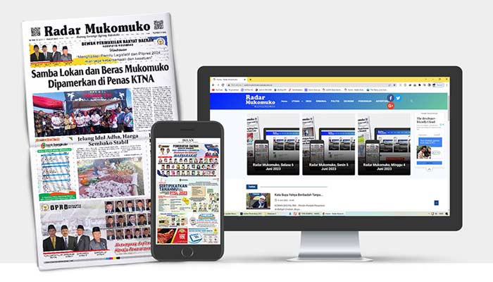 Baca Radar Mukomuko Edisi Senin 12 Juni 2023
