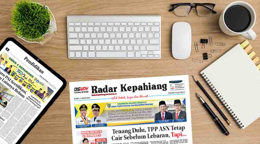 Baca Radar Kepahiang Edisi 17 April 2023