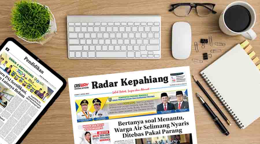 Baca Radar Kepahiang  Edisi 07 April 2023