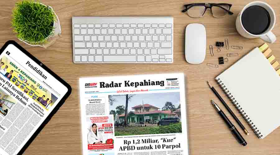 Baca Radar Kepahiang, Edisi 21 Maret 2023