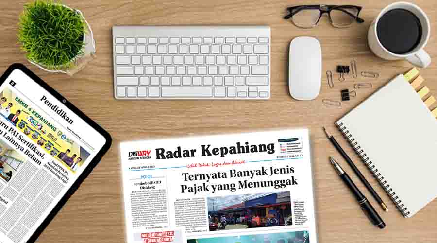 Baca Radar Kepahiang, Edisi 30 Maret 2023