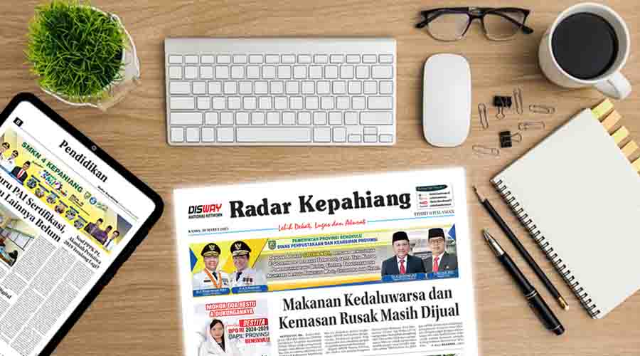 Baca Radar Kepahiang  Edisi 01 April 2023