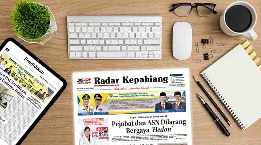 Baca Radar Kepahiang Edisi 26 April 2023