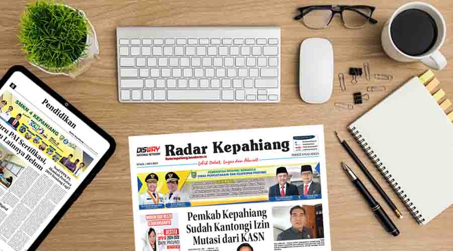 Baca Radar Kepahiang Edisi 02 Mei 2023