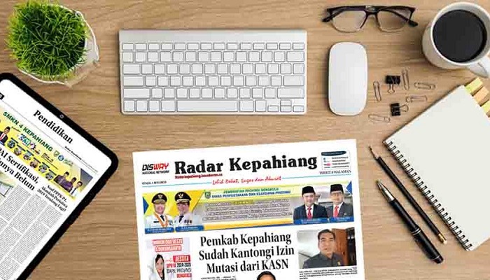 Koran Radar Kepahiang Edisi, Minggu 30 Juli 2023