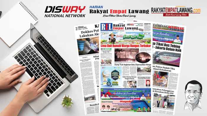 BACA KORAN REL EDISI 01 APRIL 2023