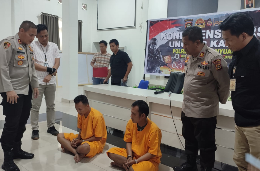 Kawanan Bandit Pecah Kaca Dibekuk