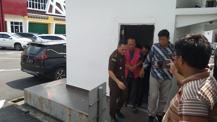 Terlibat Perambahan Hutan, Anggota Dewan Ditahan