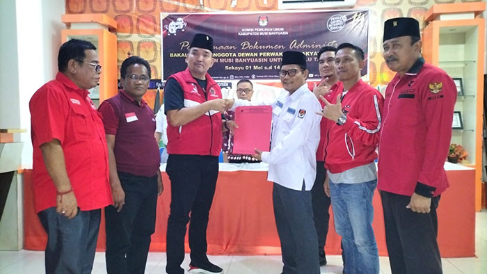 Parpol Mulai Daftarkan Bacaleg