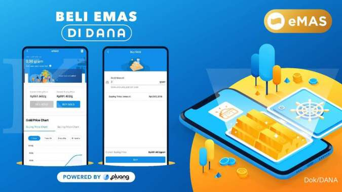 Aplikasi Dana Tawarkan Berbagai Produk Investasi, Bisa Berikan Cuan Jika Tak Salah Pilih