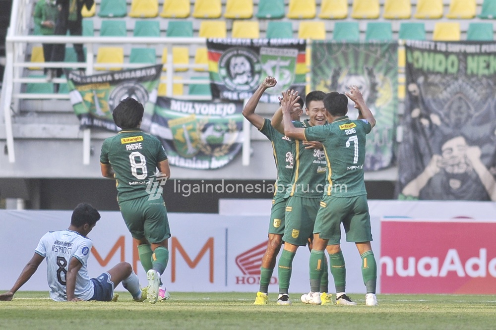 Ajiib, Persebaya Langsung Langganan Menang usai Ganti Pelatih