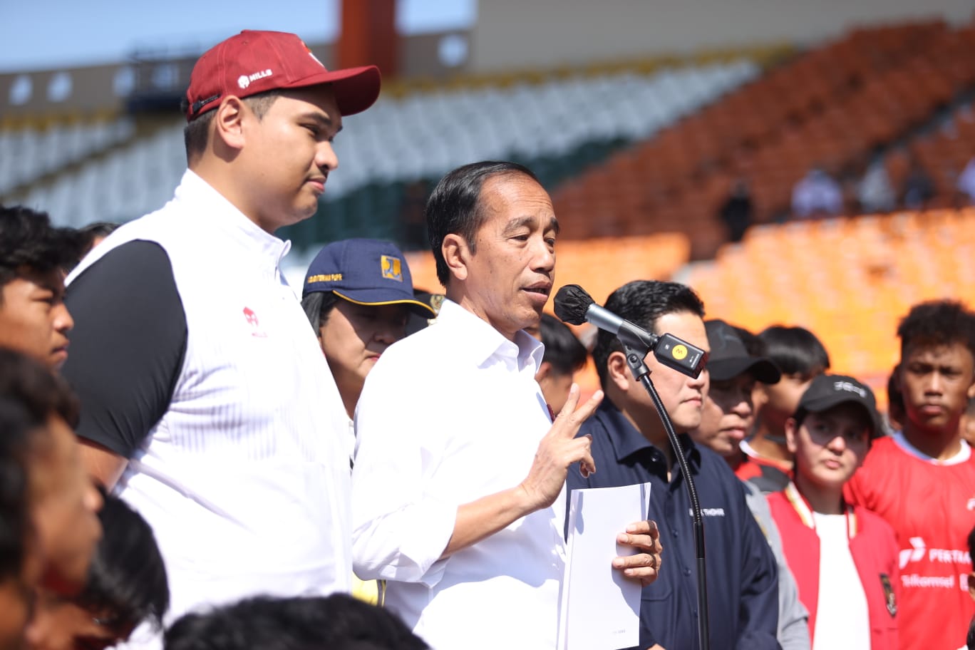 Erick: Presiden Minta Lolos Final Piala Dunia U-17