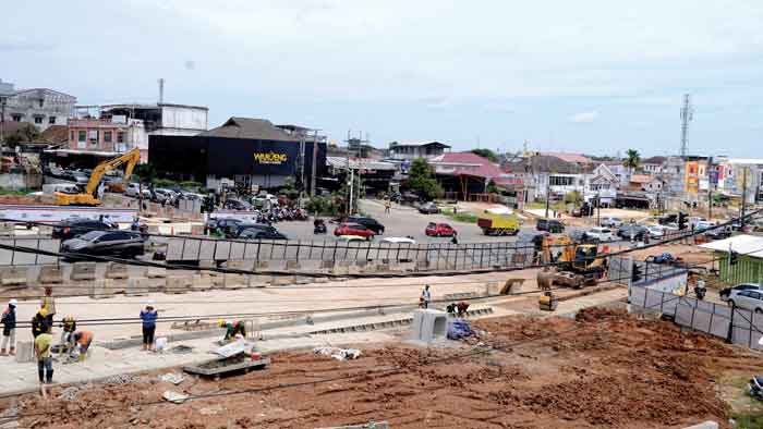 Tiga Lahan Ganggu Pekerjaan FO