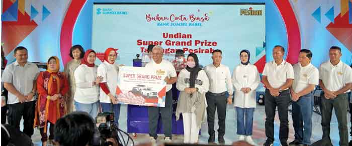 Undian Tabungan Pesirah Bank Sumsel Babel Berlangsung Meriah
