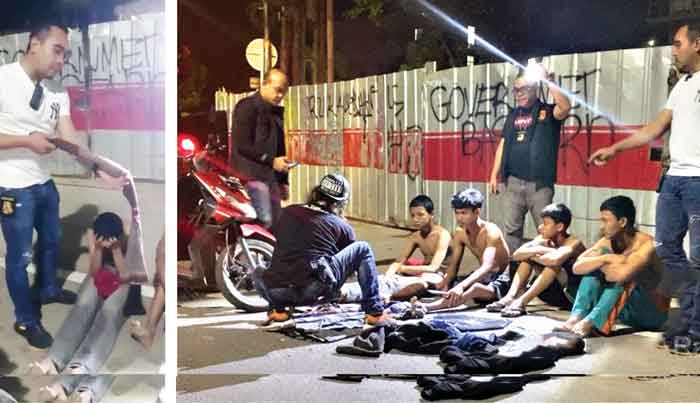 Sarung Salat Jadi Alat Tawuran