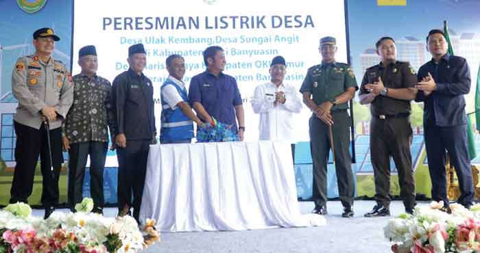 Terangi Desa, Investasi Rp40,7 Miliar