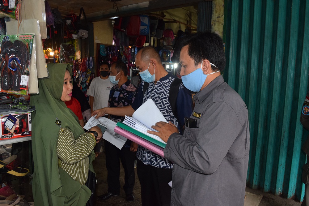 2022, Capaian PAD Pasar Over Target