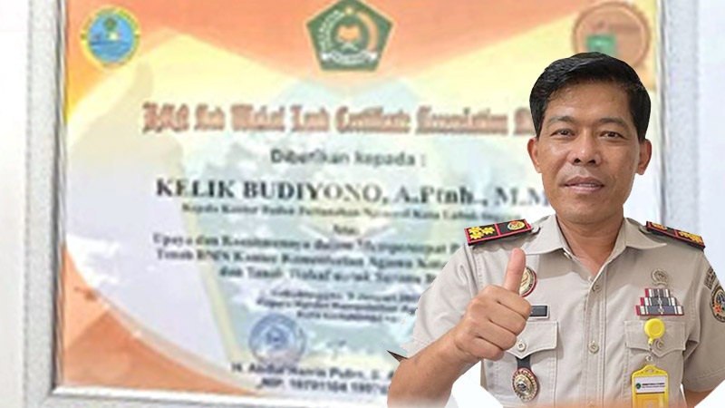 Kepala BPN : Ini Warning Bagi Kita