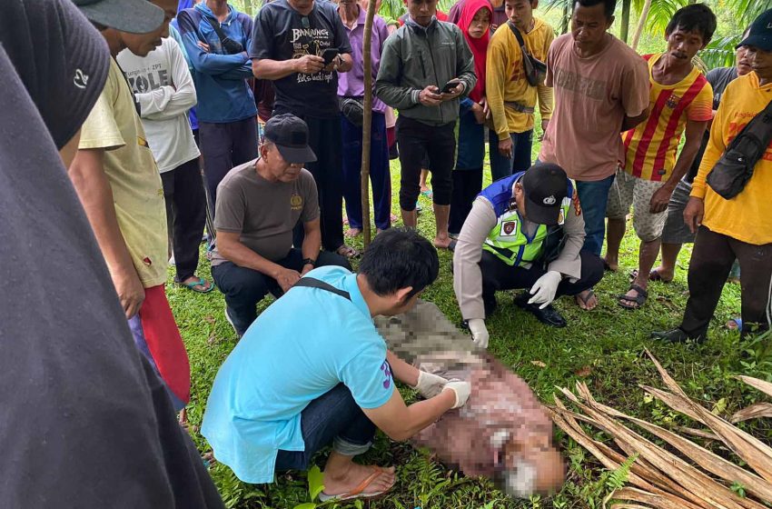 Warga Desa Ruos Ditemukan Tewas
