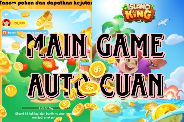 TERPERCAYA 5 Game Penghasil Uang Tercepat dan Terbukti 1000% Berhasil