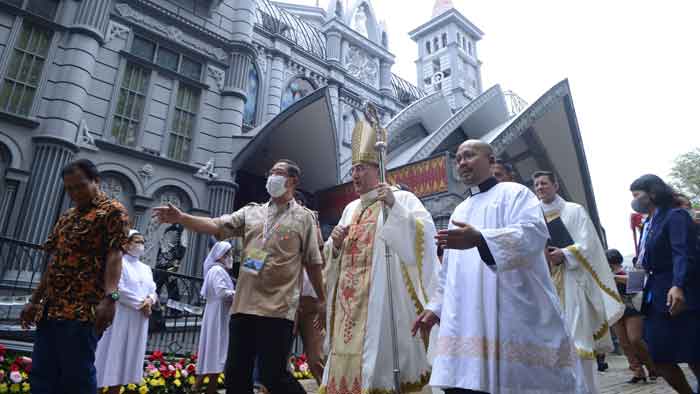 Tingkatkan Pelayanan, Iman dan Semangat Ibadah