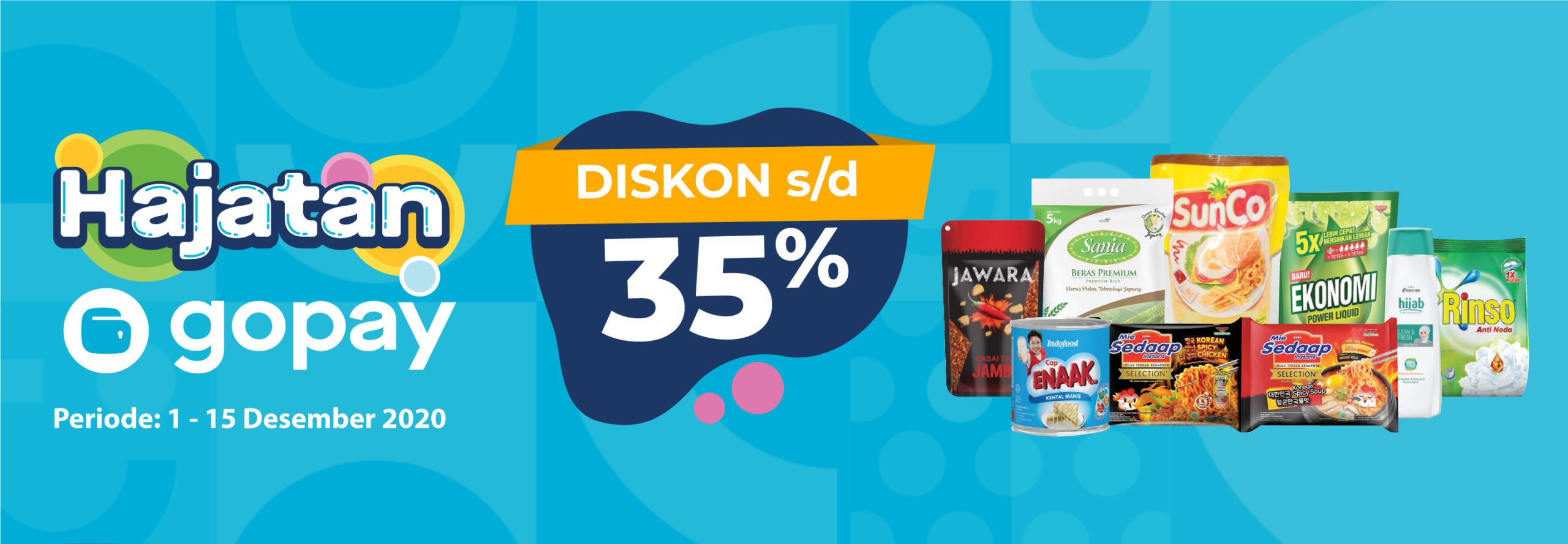 Promo Gopay, Beli Kuota Telkomsel Dapat Cashback 30 Persen, Belanja di Alfamart Diskon Hingga 48 Persen