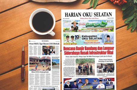 BACA HARIAN OKU SELATAN EDISI 16 MARET 2023