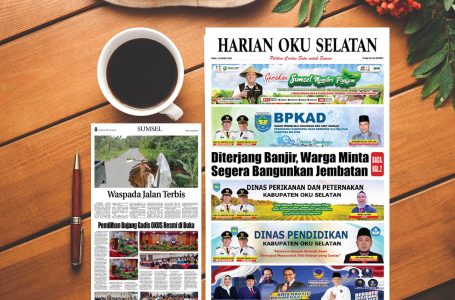 BACA HARIAN OKU SELATAN EDISI 18 MARET 2023