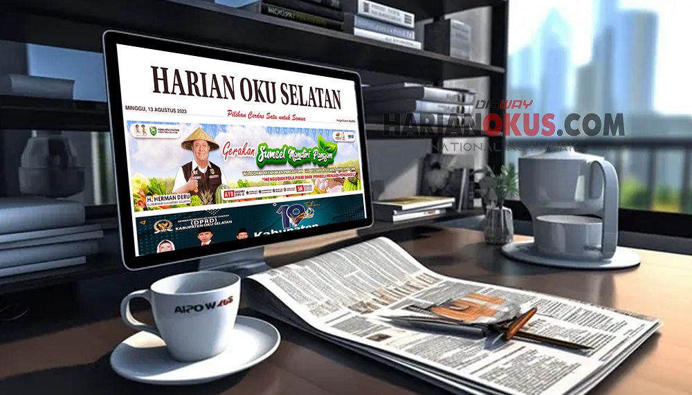 Koran Harian Oku Selatan Edisi, Rabu 23 Agustus 2023