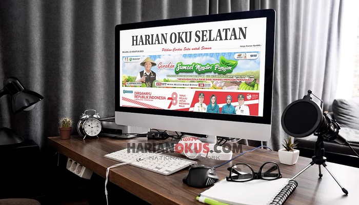 Koran Harian Oku Selatan Edisi Minggu, 17 September 2023