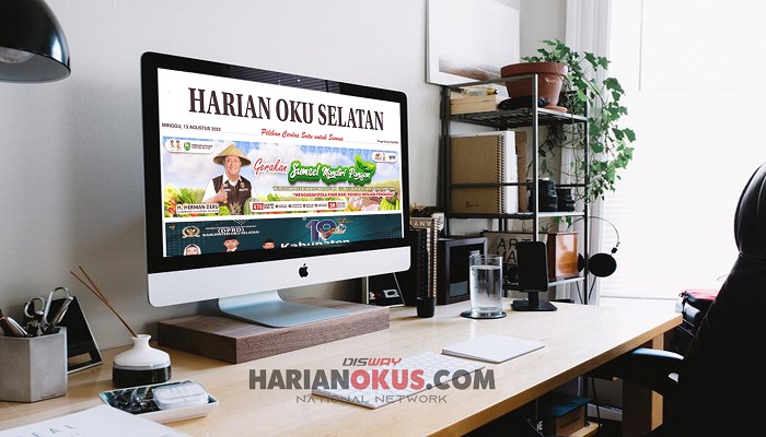 Koran Harian Oku Selatan Edisi Senin 18  September 2023
