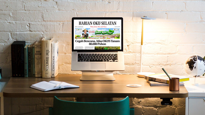 Koran Harian Oku Selatan Edisi, Rabu 06 September 2023