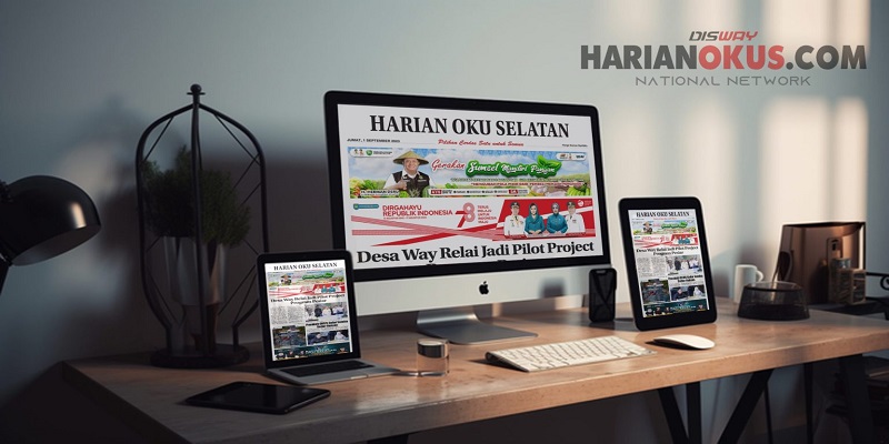 Koran Harian Oku Selatan, Edisi Minggu 01 Oktober 2023