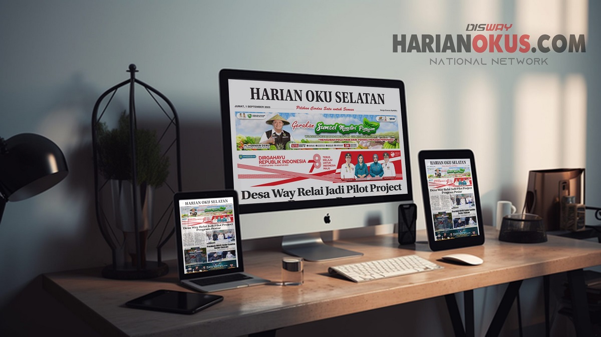 Koran Harian Oku Selatan Edisi Minggu 24 September 2023