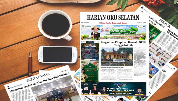 BACA HARIAN OKU SELATAN EDISI SELASA 13 JUNI 2023