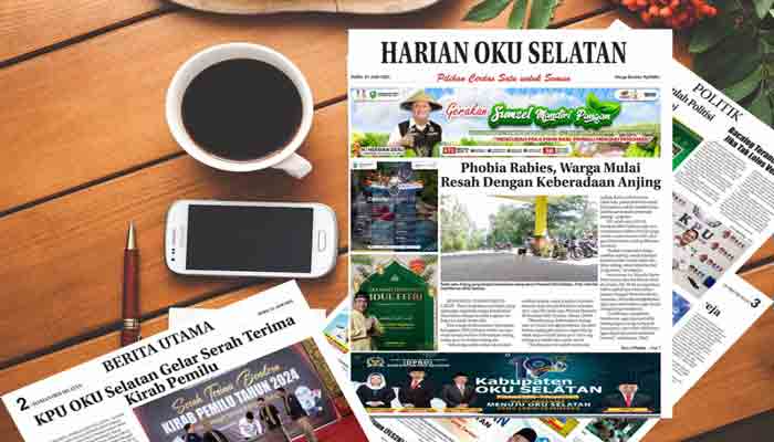 BACA HARIAN OKU SELATAN EDISI 21 JUNI 2023