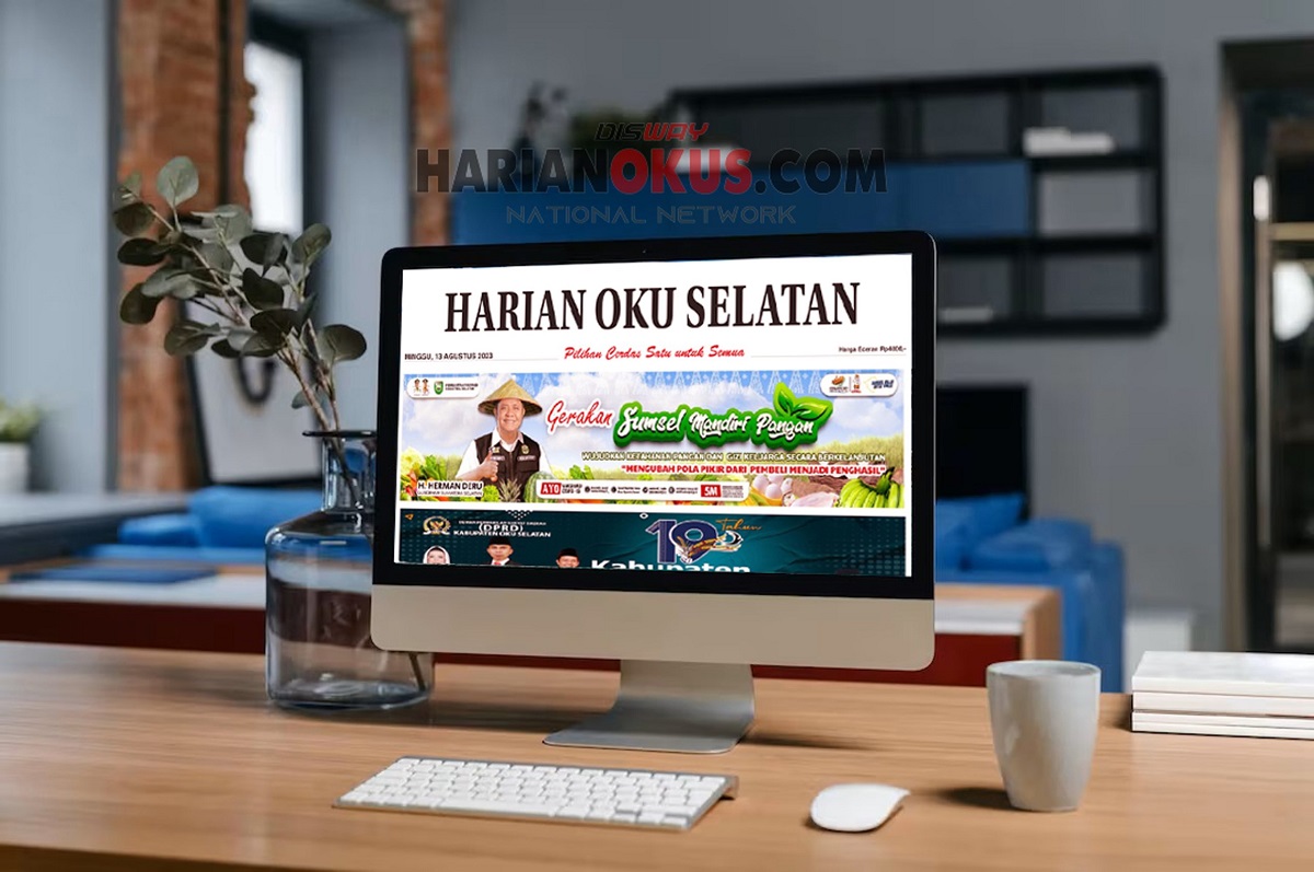 Koran Harian Oku Selatan Edisi Senin 25 September 2023