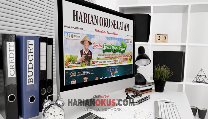 Koran Harian Oku Selatan Edisi, Sabtu 19 Agustus 2023